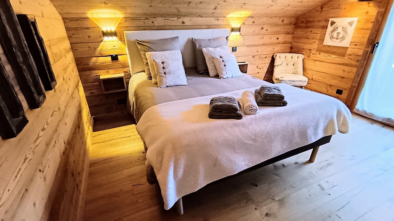 Photo of Bedroom in Samoens