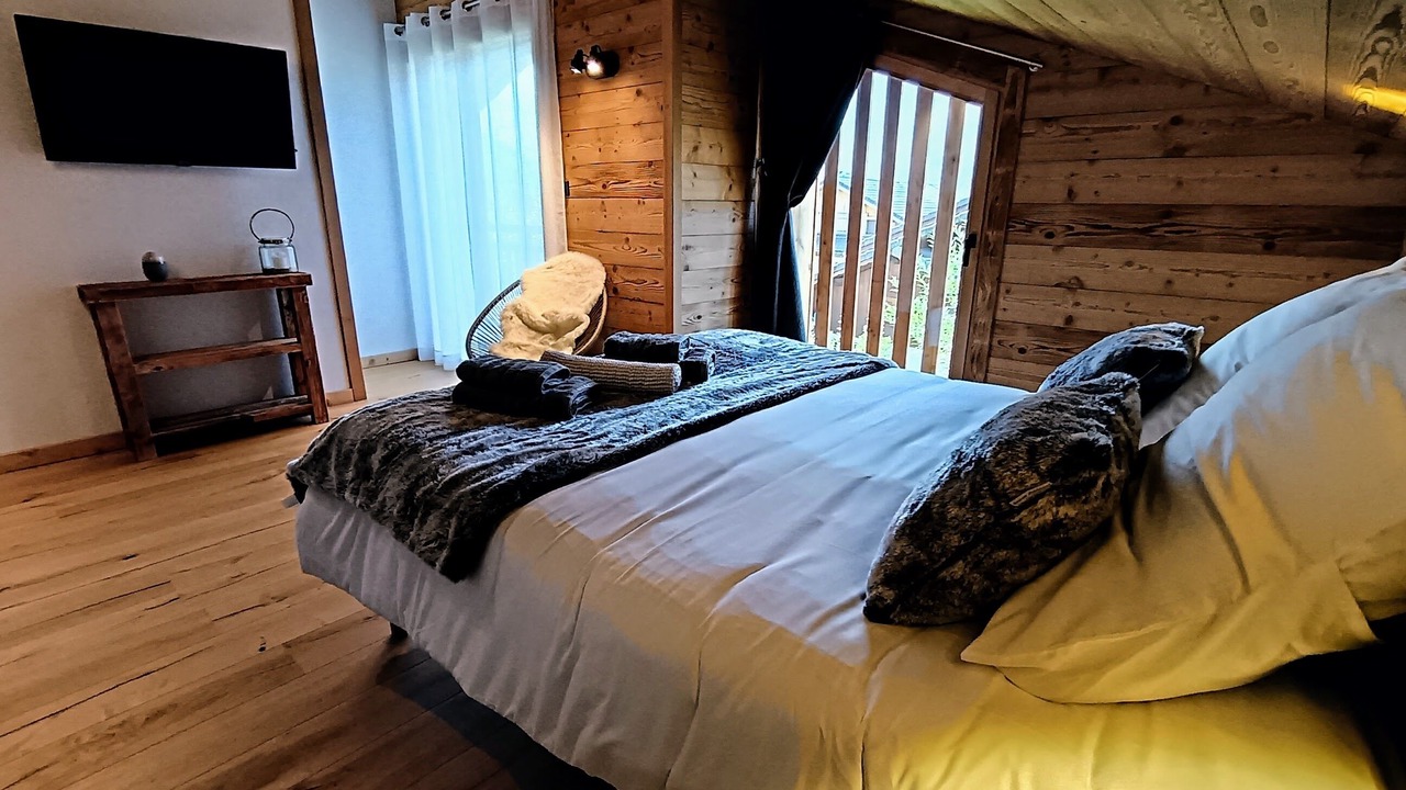 Photo of Bedroom in Samoens