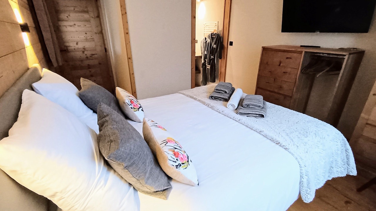 Photo of Bedroom in Samoens