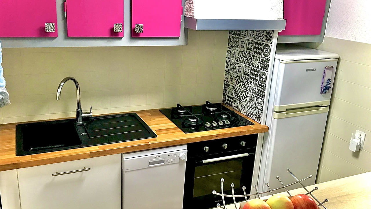 Photo of Kitchen in Sainte-Marie-Plage