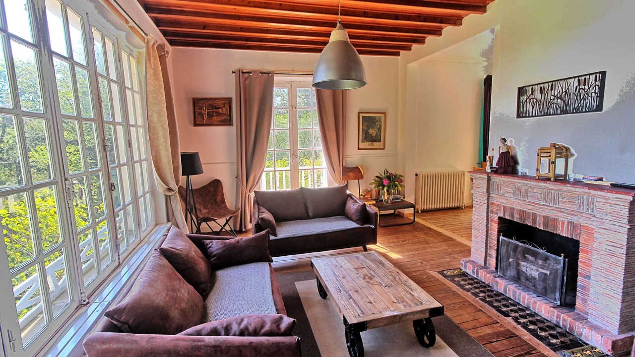 Photo of Livingroom in Sainte-Marguerite-sur-Mer