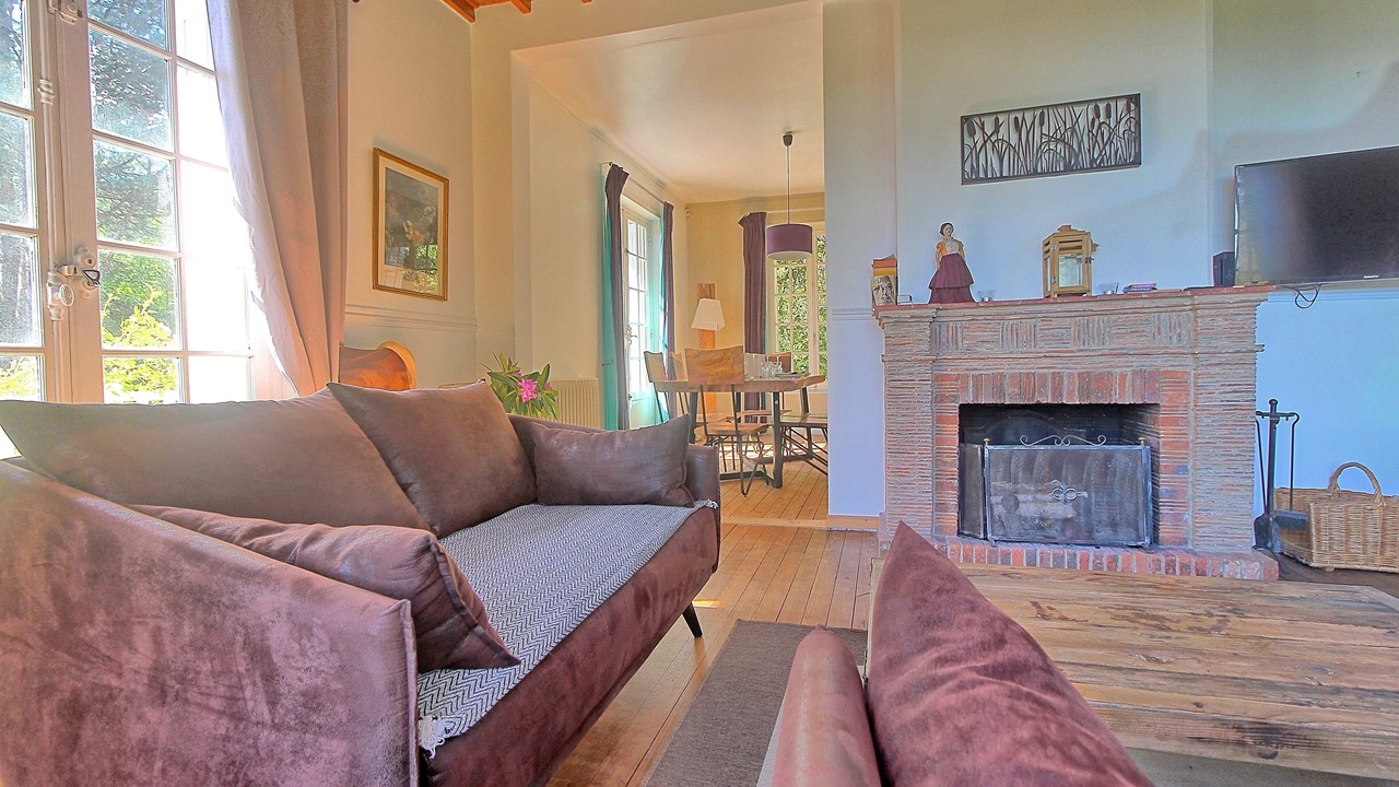 Photo of Livingroom in Sainte-Marguerite-sur-Mer