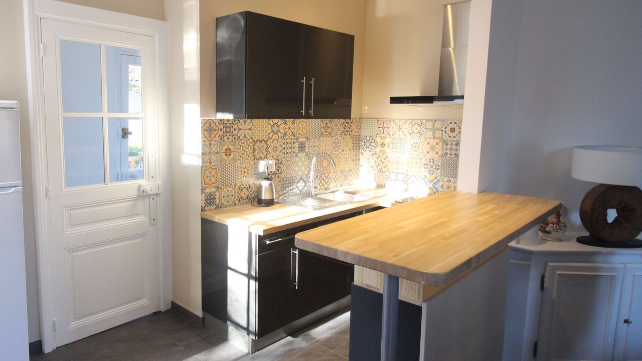 Photo of Kitchen in Sainte-Marguerite-sur-Mer