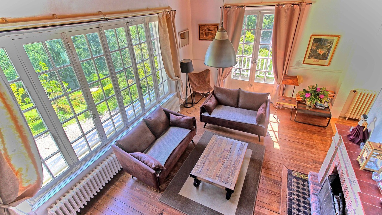 Photo of Livingroom in Sainte-Marguerite-sur-Mer