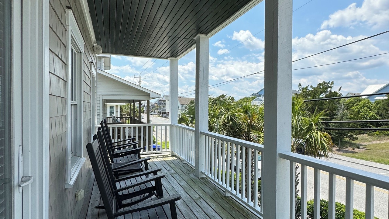 Photo of Patio Balcony in Wrightsville Beach