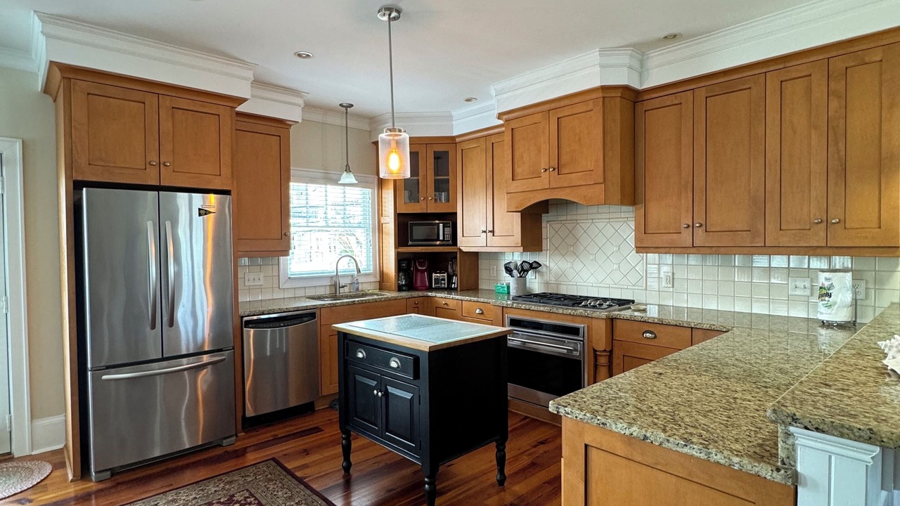 Photo of Kitchen in Wrightsville Beach