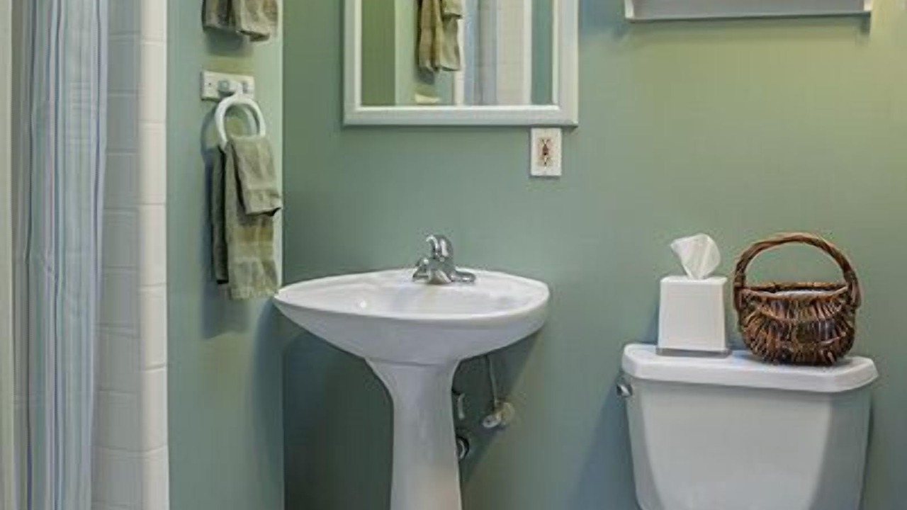 Photo of Bathroom in St. Helena