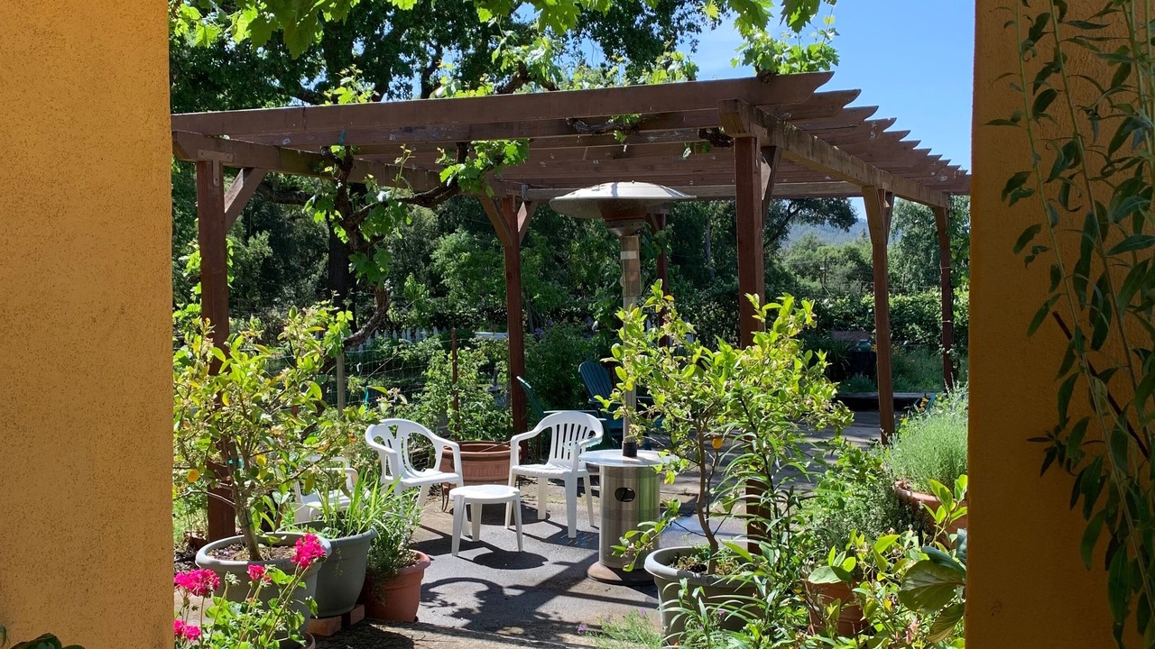 Photo of Patio Balcony in St. Helena