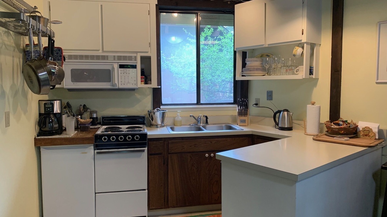 Photo of Kitchen in St. Helena