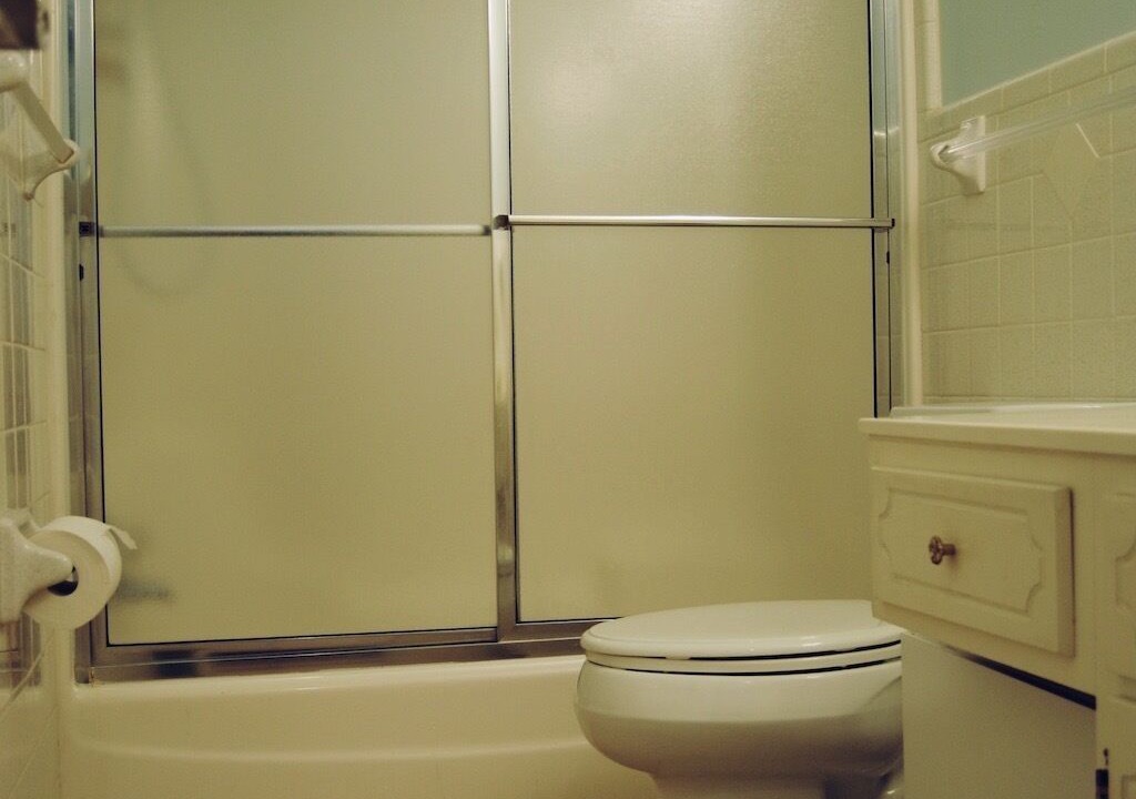 Photo of Bathroom in Buchanan Dam