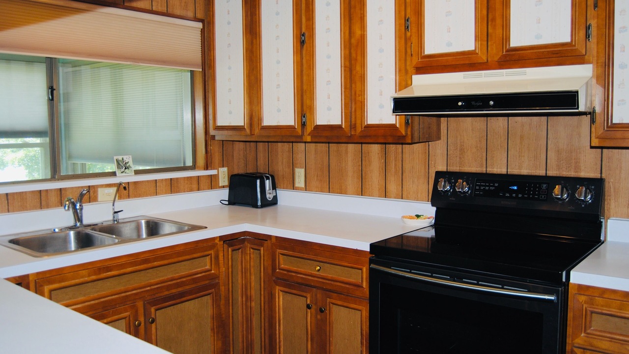 Photo of Kitchen in Buchanan Dam