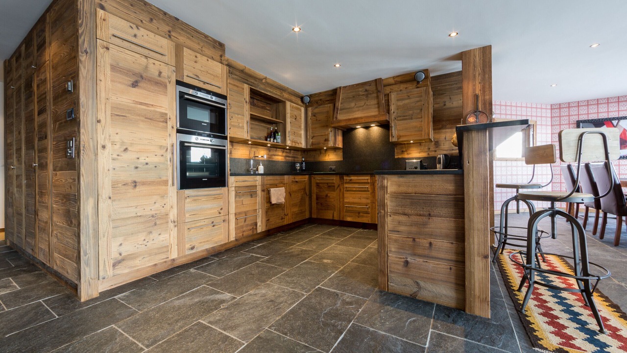 Photo of Kitchen in Saint-Pierre-de-Clages
