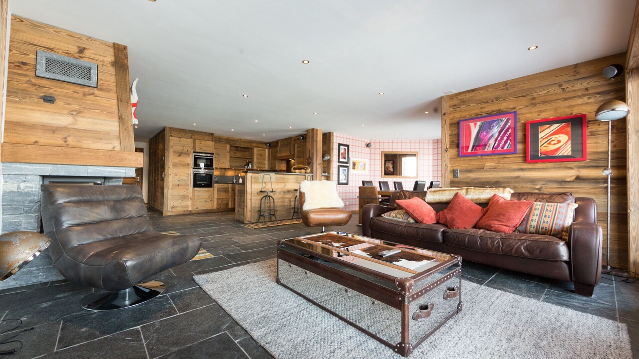 Photo of Livingroom in Saint-Pierre-de-Clages