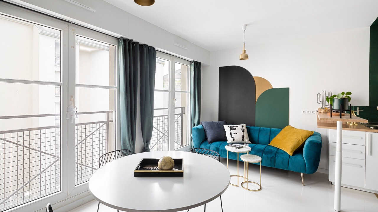 Photo of Livingroom in Quai de la Fosse