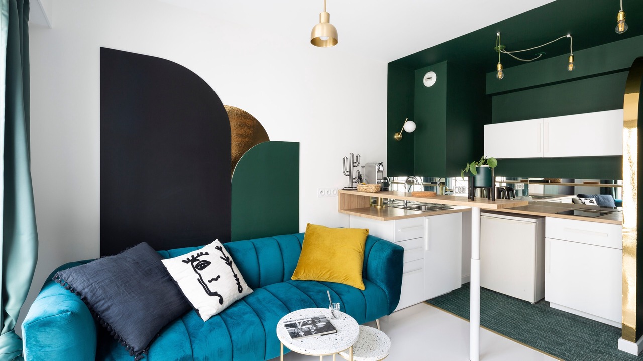 Photo of Livingroom in Quai de la Fosse