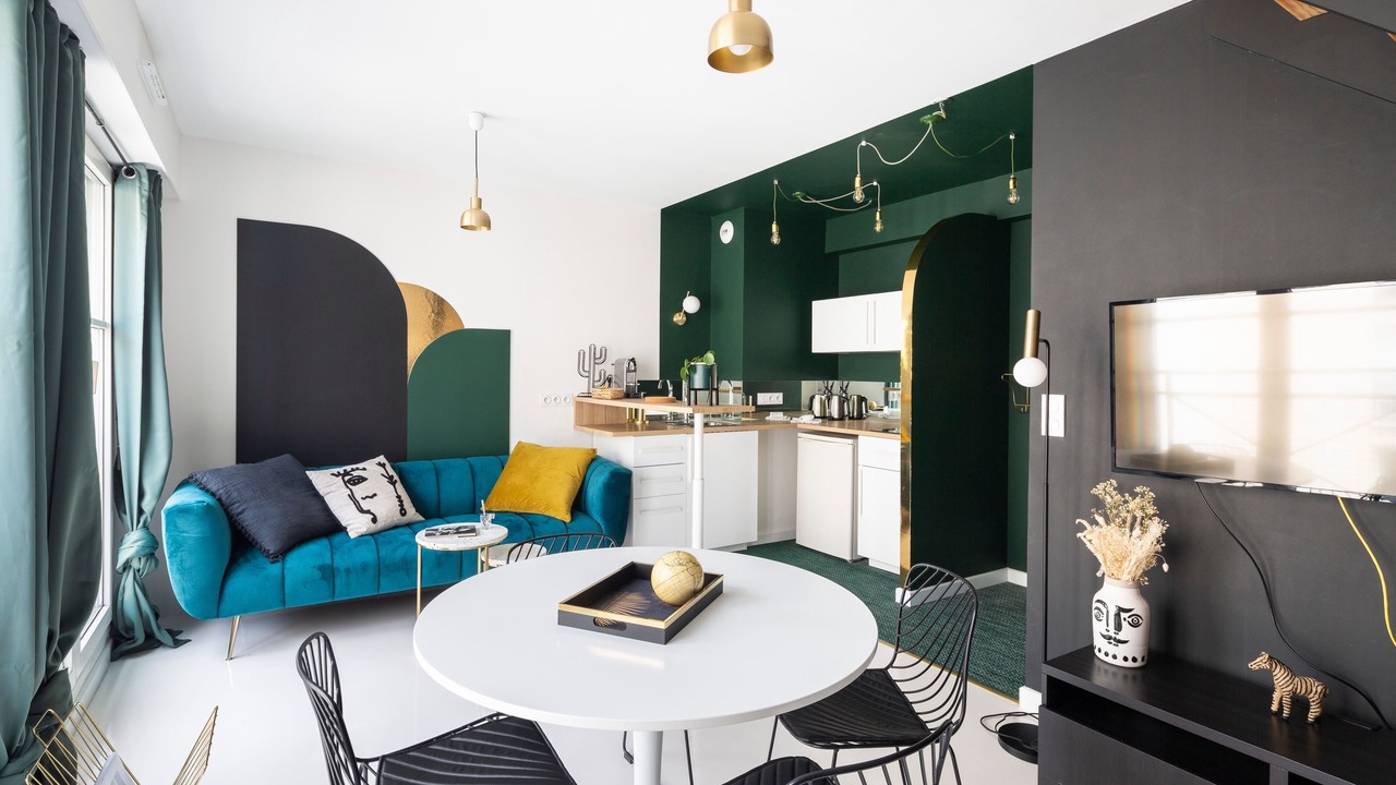 Photo of Livingroom in Quai de la Fosse