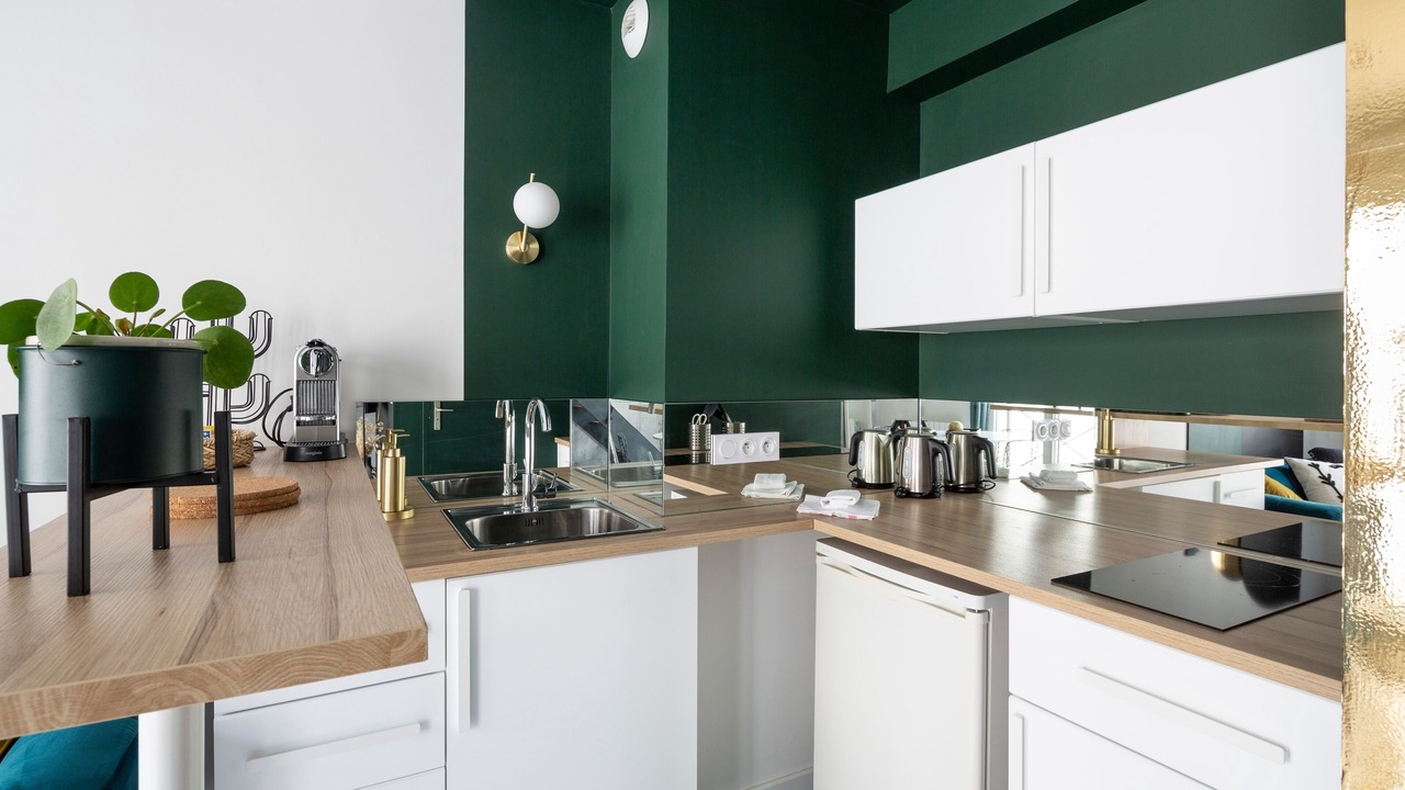 Photo of Kitchen in Quai de la Fosse