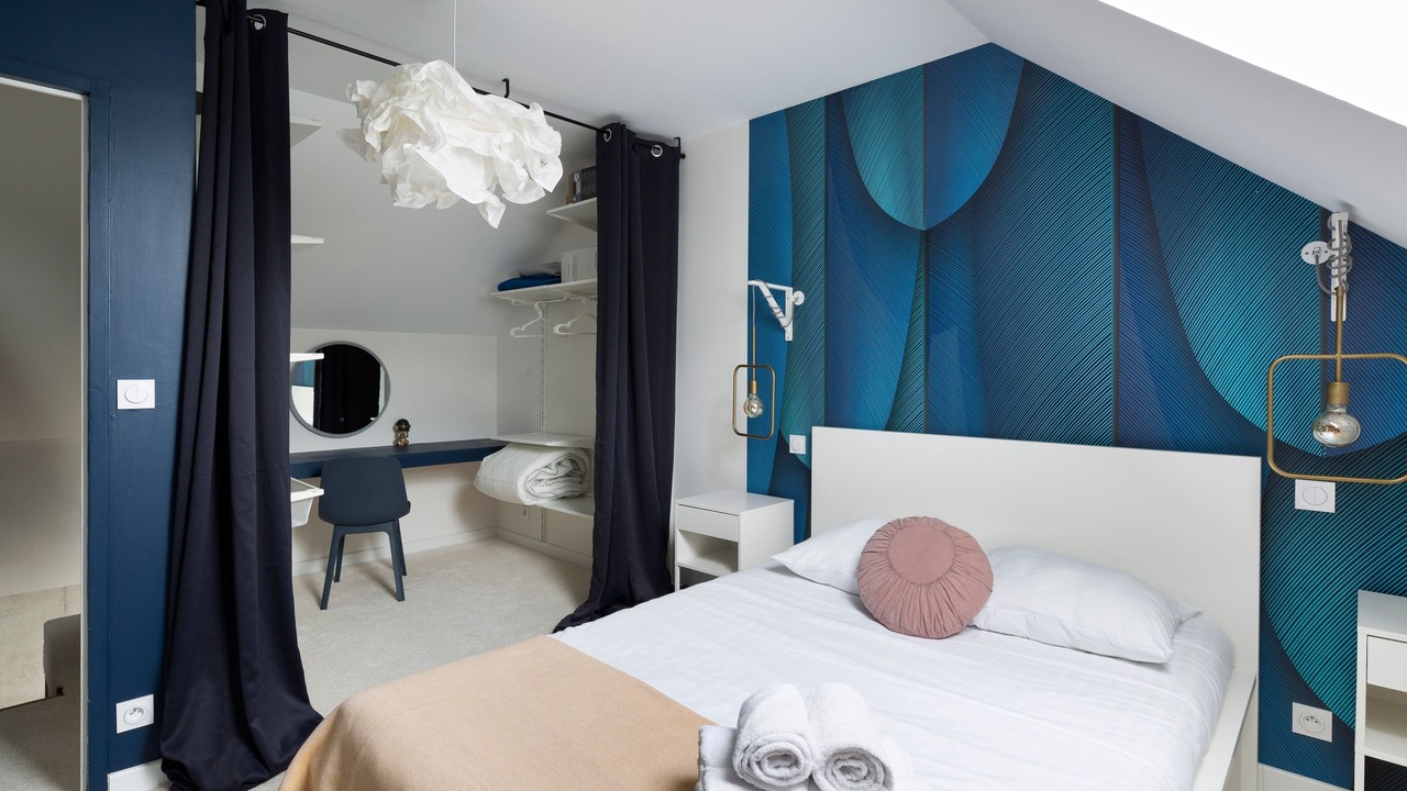 Photo of Bedroom in Quai de la Fosse