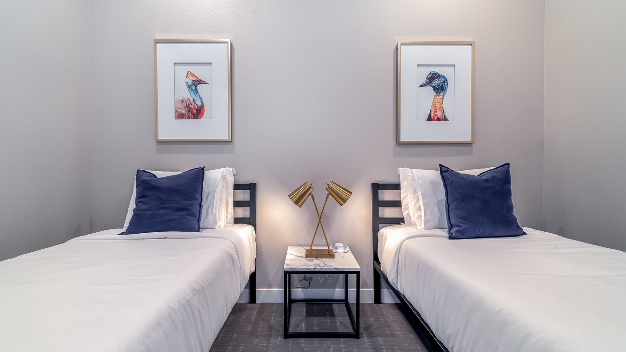 Photo of Bedroom in Downtown Des Moines