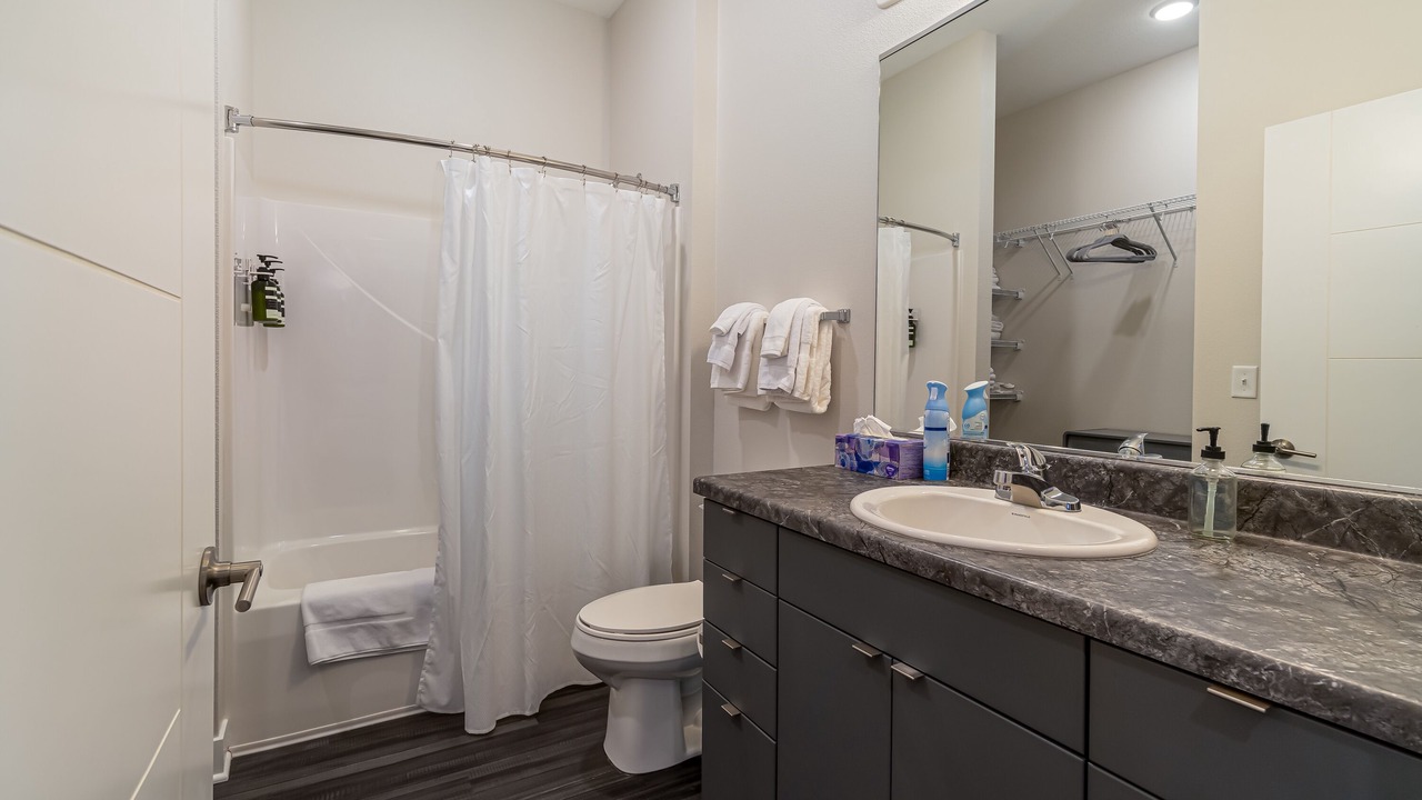 Photo of Bathroom in Downtown Des Moines