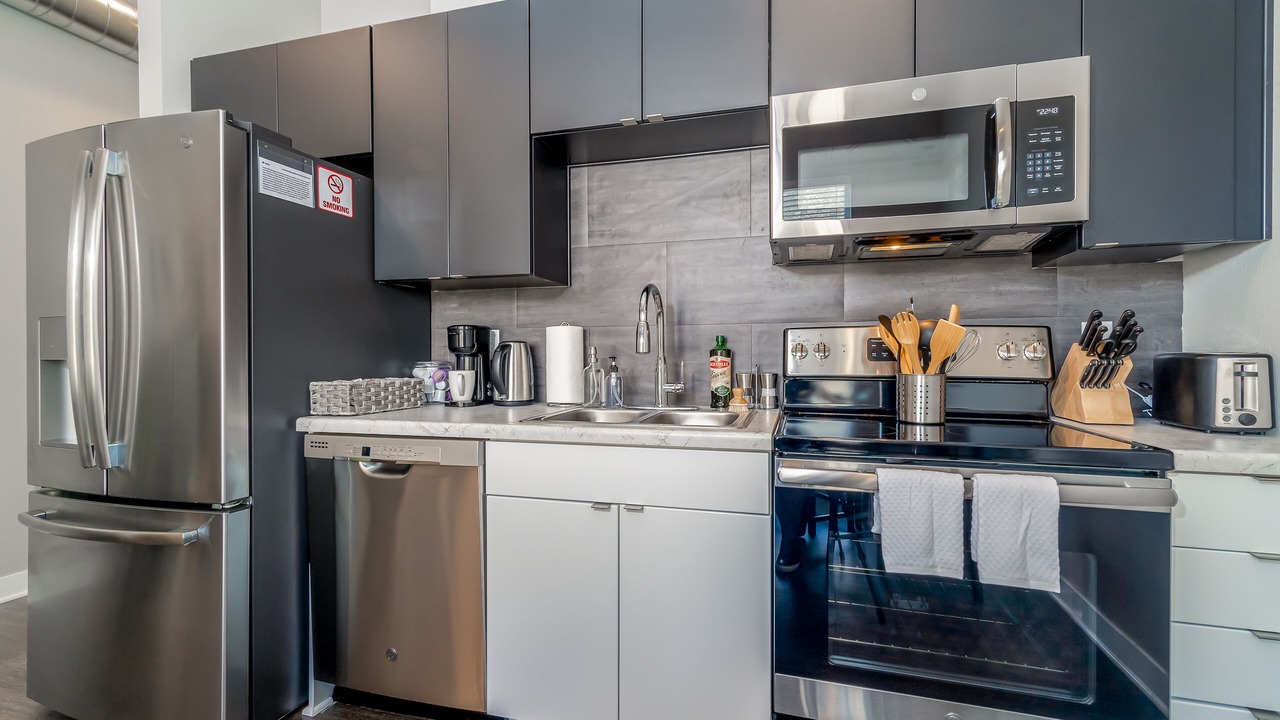 Photo of Kitchen in Downtown Des Moines