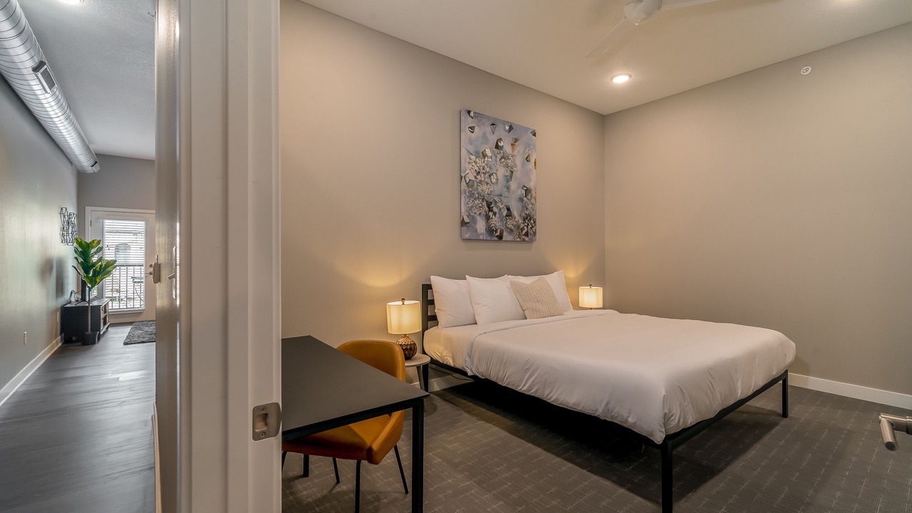 Photo of Bedroom in Downtown Des Moines