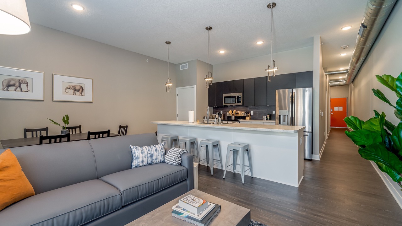 Photo of Livingroom in Downtown Des Moines
