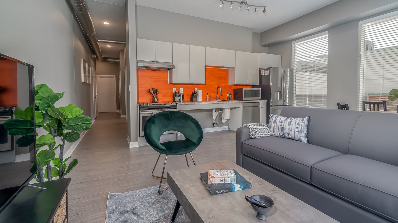 Photo of Livingroom in Downtown Des Moines