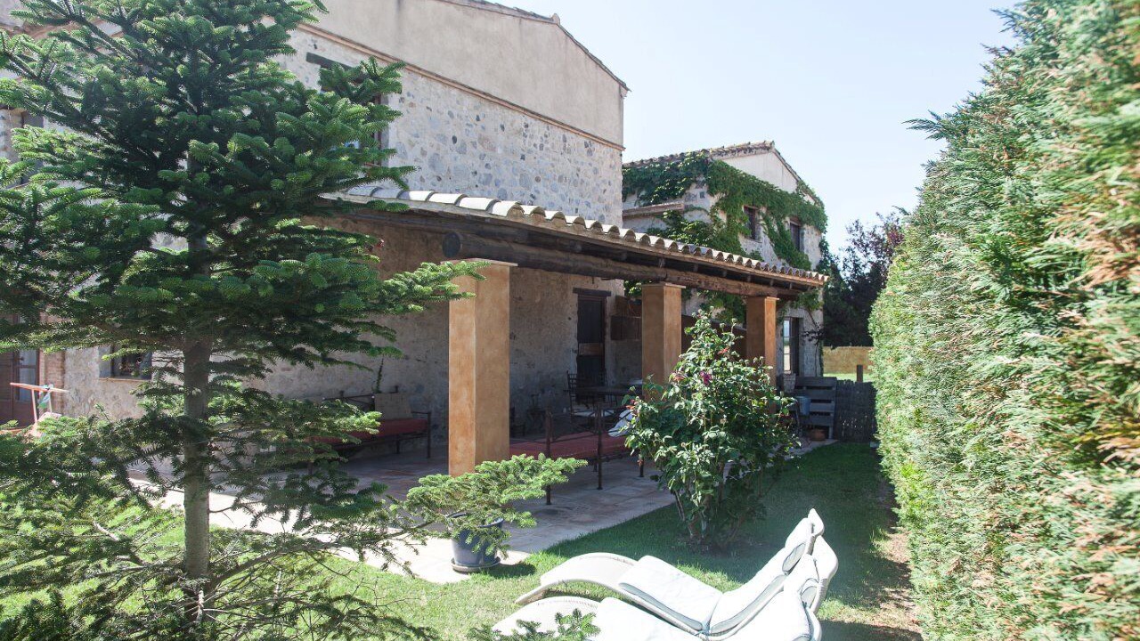 Photo of Patio Balcony in Torroella de Fluvia
