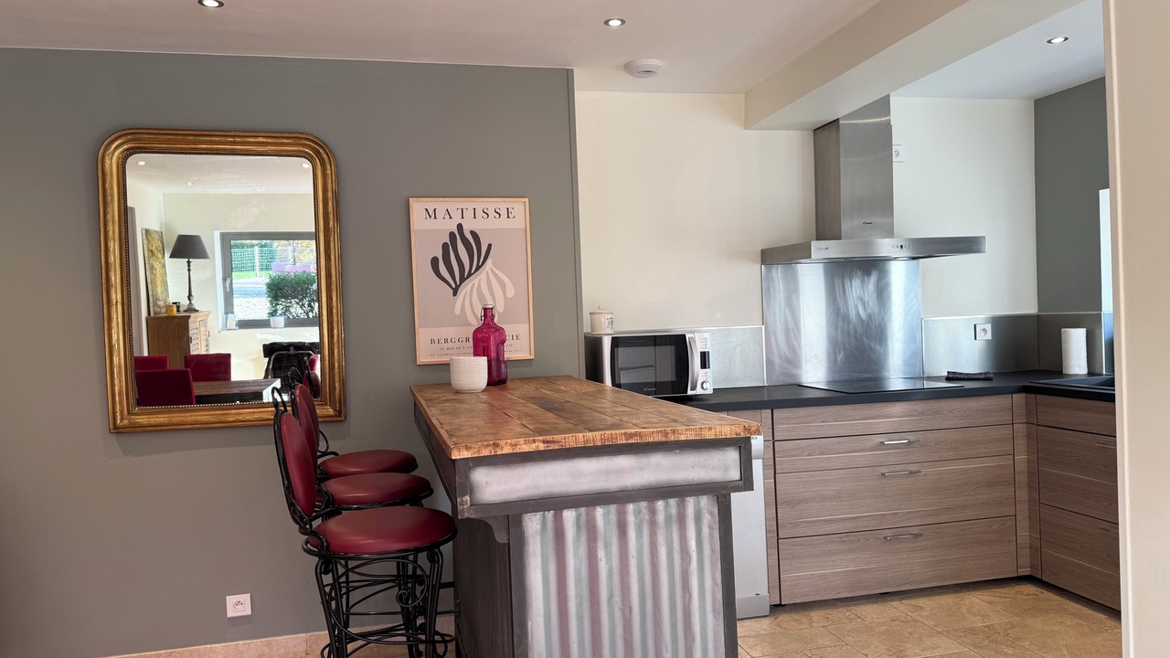 Photo of Kitchen in Mont-pres-Chambord