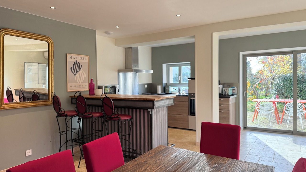 Photo of Kitchen in Mont-pres-Chambord