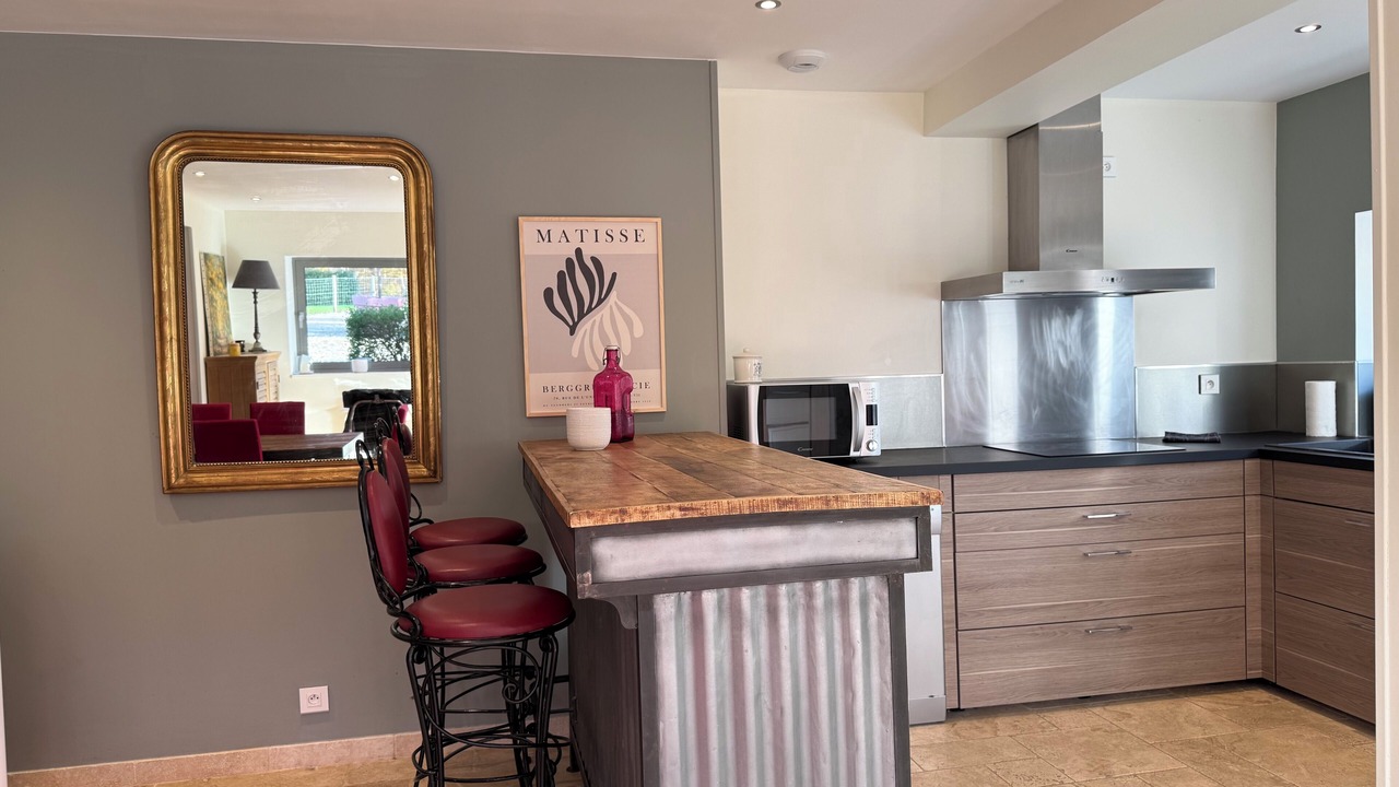Photo of Kitchen in Mont-pres-Chambord