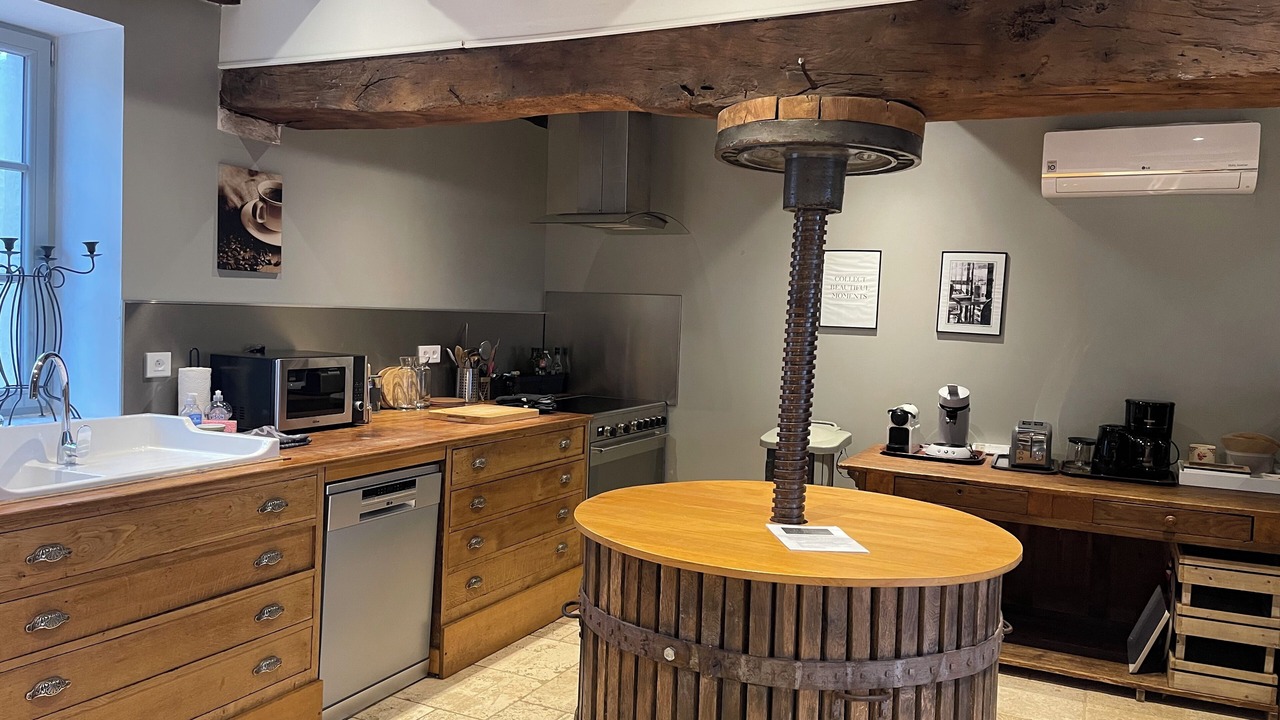 Photo of Kitchen in Mont-pres-Chambord