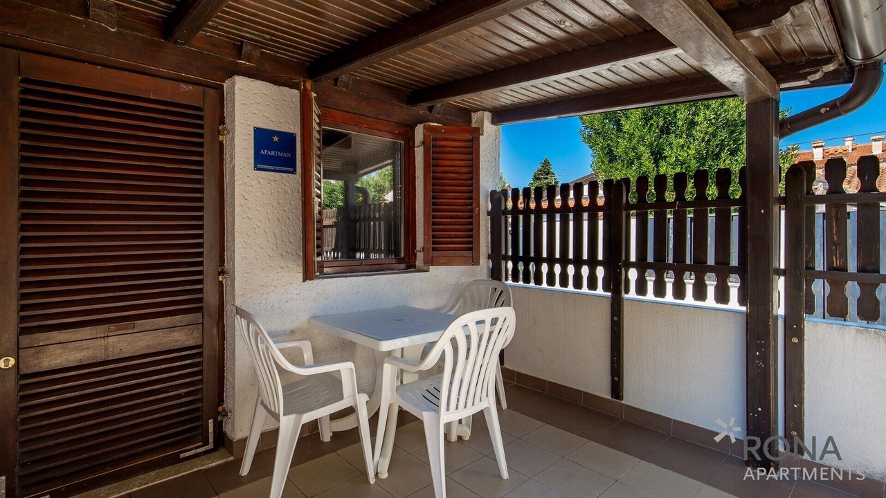Photo of Patio Balcony in Cervar Porat