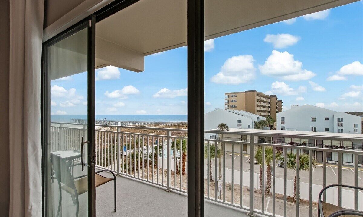 Photo of Patio Balcony in Fernandina Beach