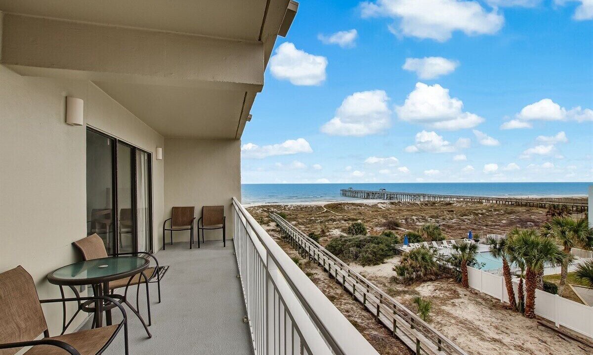 Photo of Patio Balcony in Fernandina Beach