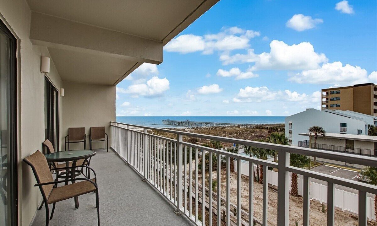 Photo of Patio Balcony in Fernandina Beach