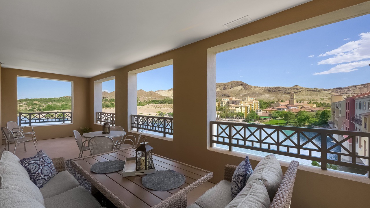 Photo of Patio Balcony in Lake Las Vegas
