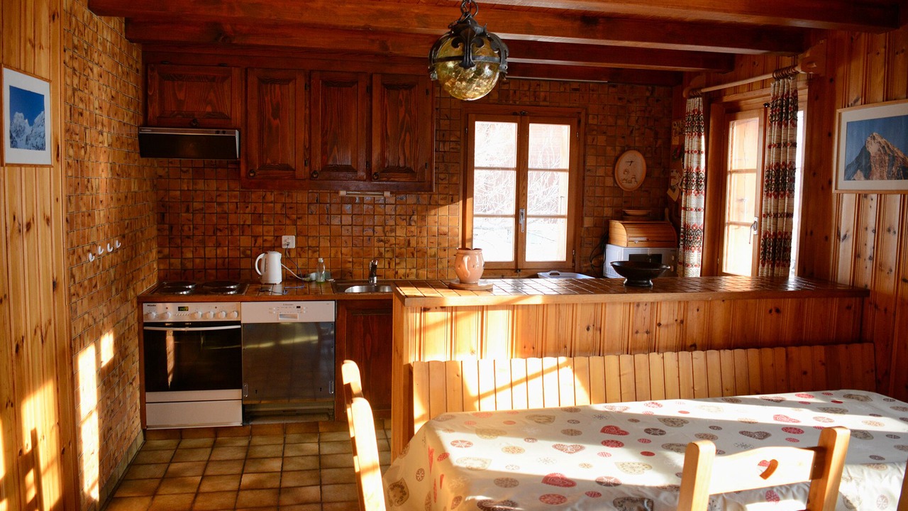 Photo of Kitchen in Evolene