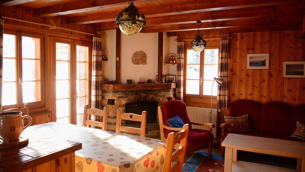 Photo of Livingroom in Evolene