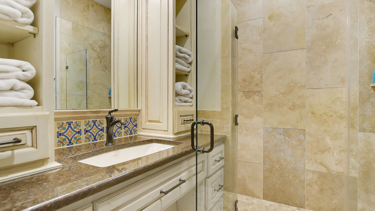 Photo of Bathroom in Lower Basin Lake Travis