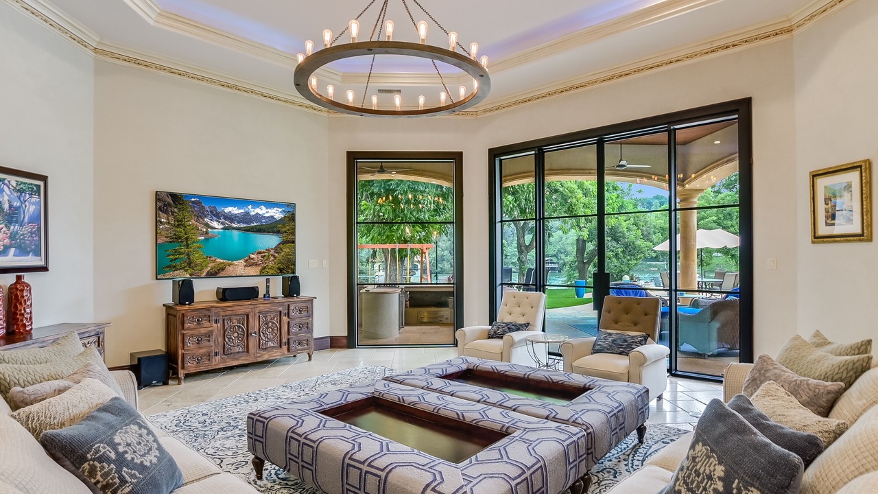 Photo of Bedroom in Lower Basin Lake Travis