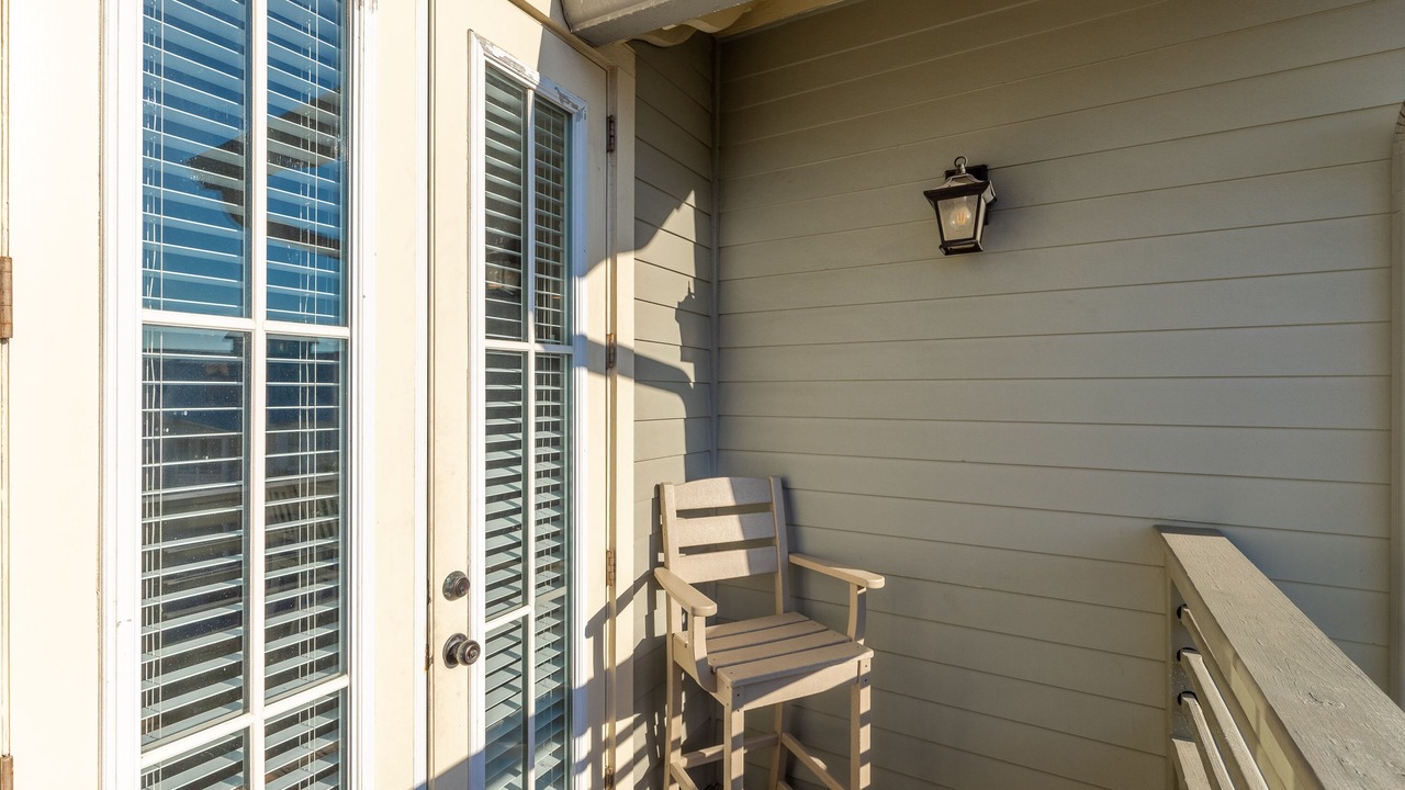 Photo of Patio Balcony in Cinnamon Shore