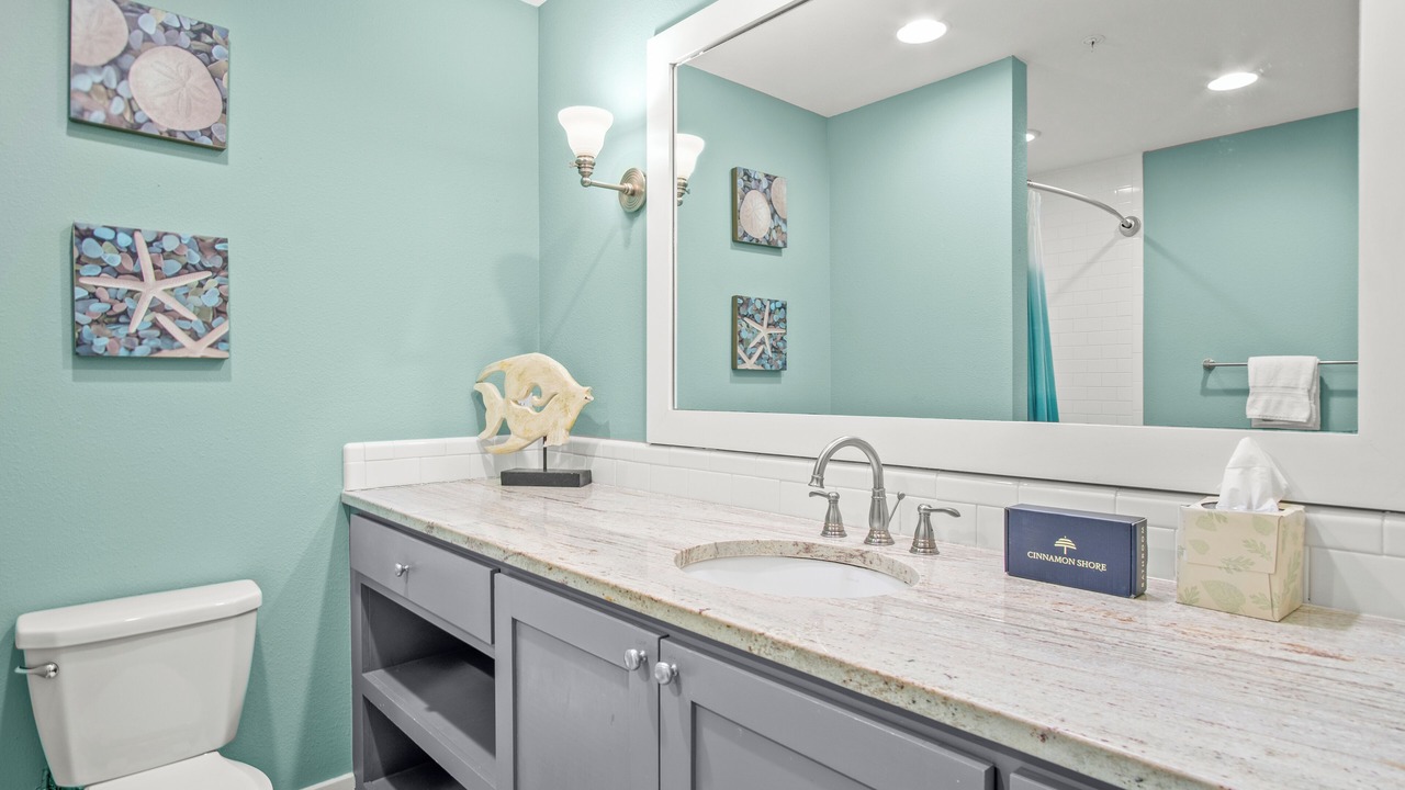 Photo of Bathroom in Cinnamon Shore