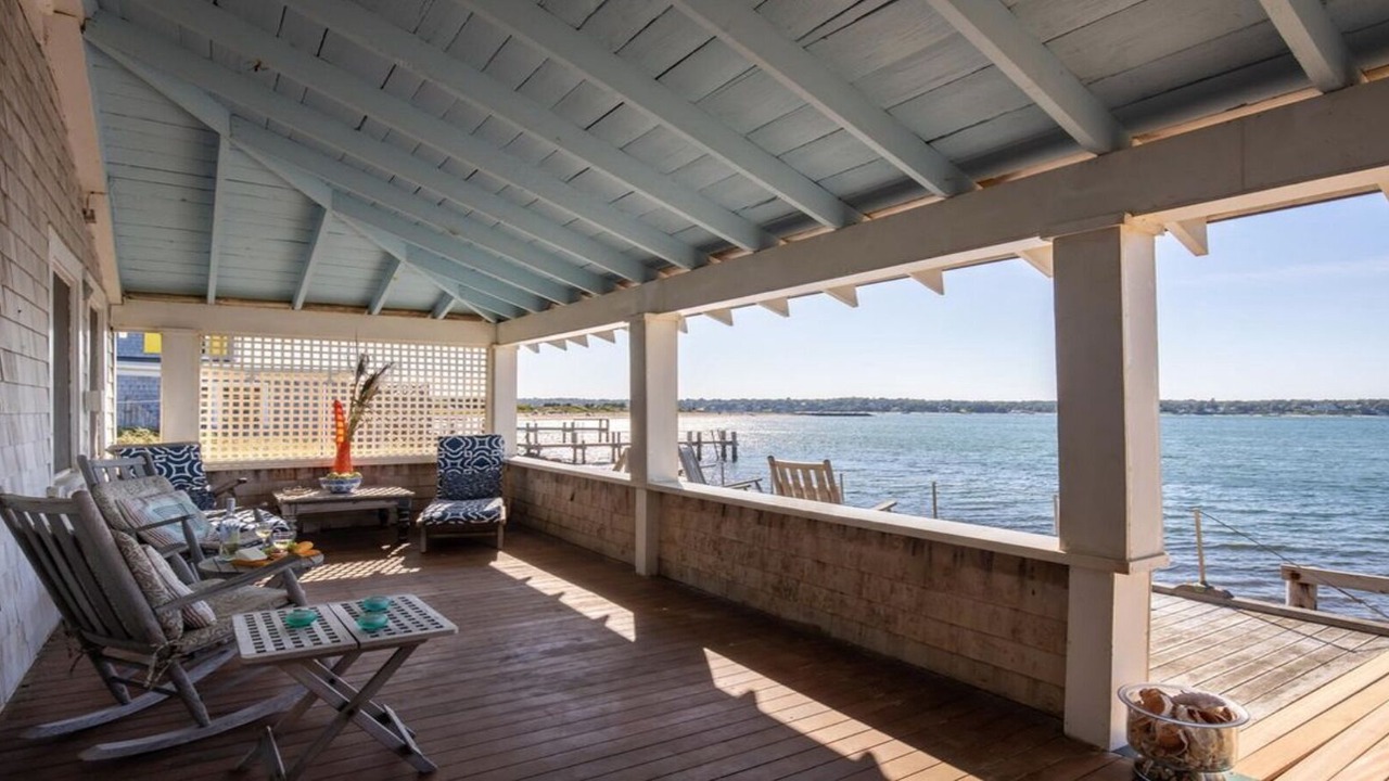 Photo of Patio Balcony in East Chop