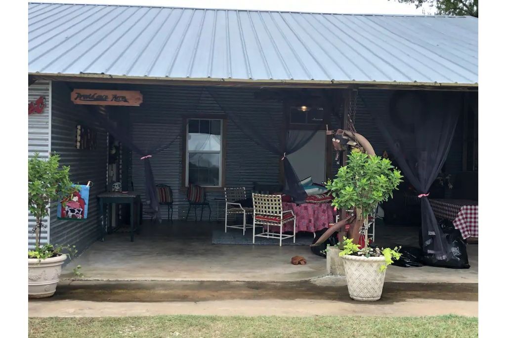 Photo of Patio Balcony in Waelder
