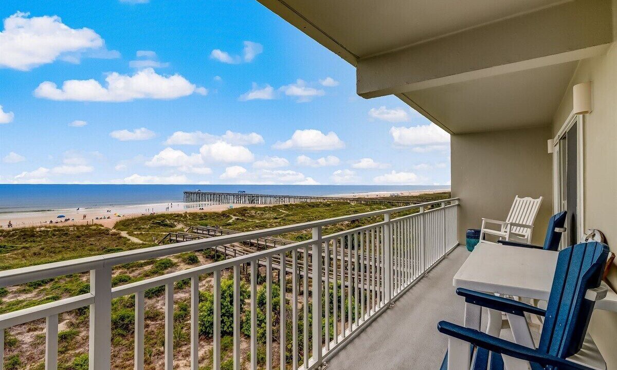 Photo of Patio Balcony in Fernandina Beach