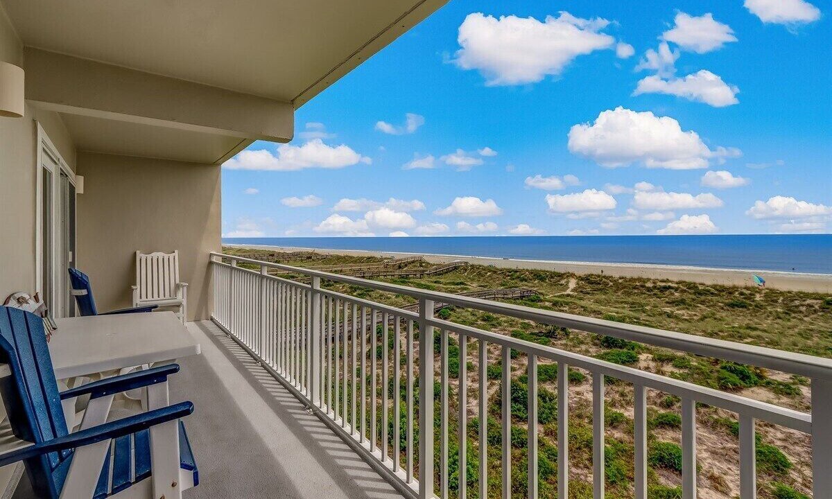 Photo of Patio Balcony in Fernandina Beach