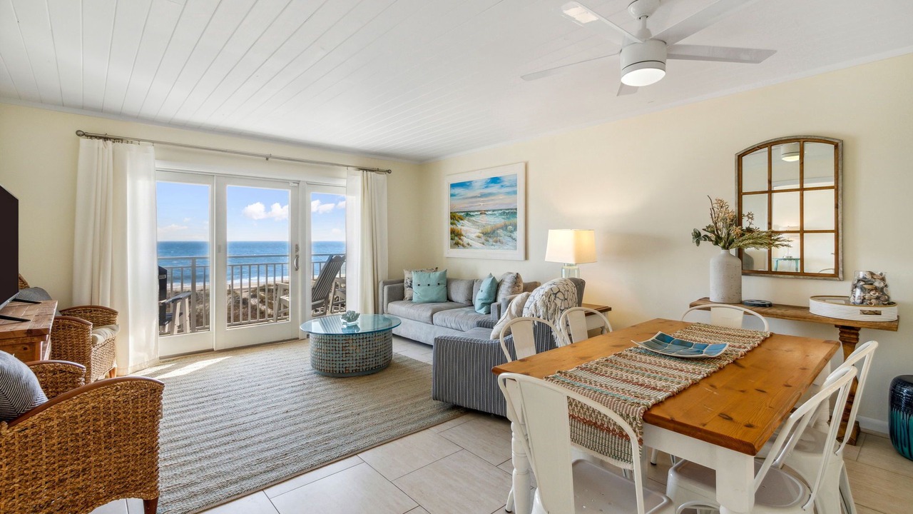 Photo of Patio Balcony in Fernandina Beach