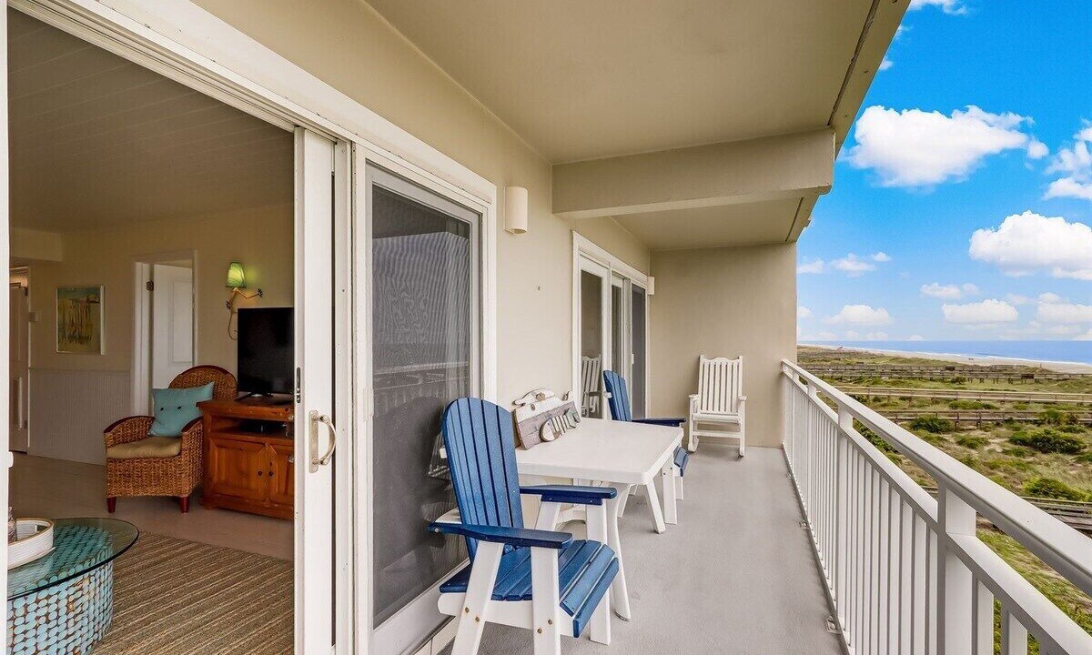Photo of Patio Balcony in Fernandina Beach